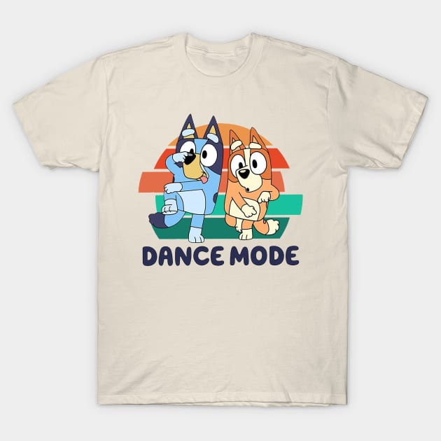 Mode Dance Style T-Shirt by USA.DEMOCRACY